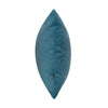 Richelle cushion in Teal, made in Ireland, 40x60cm size.