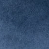 Luxurious blue cushion with velvet fabric.