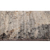 Modern Grey and Gold Area Rug - Tempest Collection, 120x180 cm.