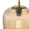 Abrielle Pendant Brushed Bronze with a sleek brushed bronze finish