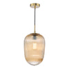 Abrielle Pendant Brushed Bronze picture on the white background