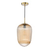 Abrielle Pendant Brushed Bronze with adjustable height