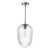Abrielle Pendant Brushed Nickel with adjustable height