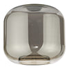 Aiden Easy Fit Pendant Shade Smoked Glass for modern interiors