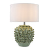 Ailsa Ceramic Table Lamp Green in modern design