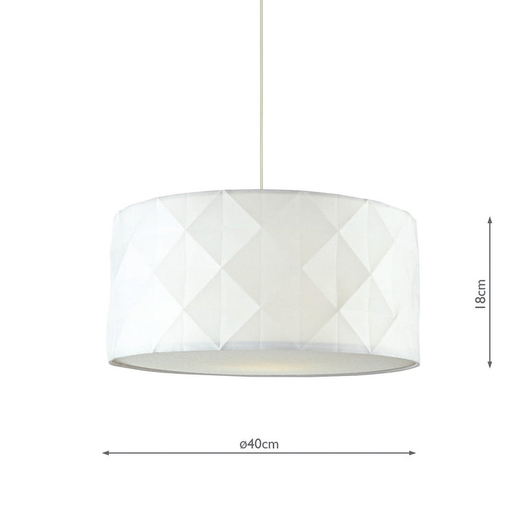 Aisha Easy Fit Pendant Shade - Home Decor Lighting Collection