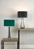 Akavia Drum Shade Green 35cm also available in a grey color 