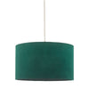 Akavia Drum Shade Green 35cm can be use as a pendant