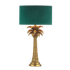 Akavia Drum Shade Green 35cm picture with a table lamp