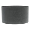 Akavia Drum Shade Grey 35cm picture on the white background