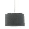 Akavia Drum Shade Grey 35cm can be use as a pendant