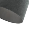 Akavia Drum Shade Grey 35cm close view picture from the bottom