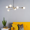 Alana 6 Light Pendant Polished Gold life style picture