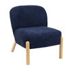 Alana Accent Chair Denim Blue picture on the white background