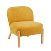 Alana Accent Chair Ochre picture on the white background