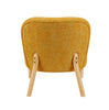 Alana Accent Chair Ochre picture from the back