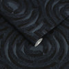 Sophisticated home decor wallpaper - Graham & Brown Alcazar Noche.