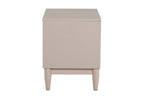 Alesta Bedside Table Grey - Modern Bedroom Collection