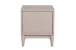 Alesta Bedside Table Grey - Modern Bedroom Collection