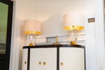 Allegro Small Sideboard close view life style picture