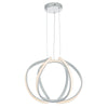 Alonsa Large Pendant LED White with adjustable light