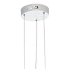 Alonsa Small Pendant White LED
 close view picture of the fitting plate