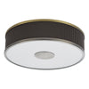Alvaro 6 Light Flush Bronze/Brown Shade picture on the white background