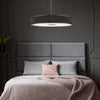 Alvaro 6 Light Pendant Bronze/Brown Shade life style picture