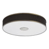 Alvaro 6 Light Flush Bronze/Brown Shade picture on the white background