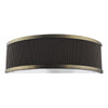 Alvaro Wall Light Antique Bronze With Brown Shade with touch control