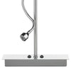Amalfi Table Lamp Polished Chrome Base Only LED close view picture of the base