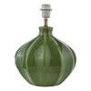 Amrita Table Lamp Green With  Antique Brass picture with lamp design