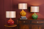 Amrita Table Lamp Antique Brass life style picture