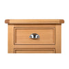 Andora 3 Drawer Locker close view picture of the metal cup handle