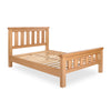 Andora 5ft King Size Bed Light Oak picture on the white background