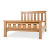 Andora 6ft Super King Bed Light Oak picture of the bed design