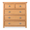 Andora Chest of 5 Drawers front vire picture