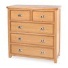 Andora Chest of 5 Drawers picture on the white background