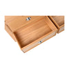 Andora Chest of 6 Drawers top view picture of the draer size
