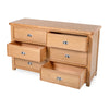 Andora Chest of 6 Drawers picture with opened drawers