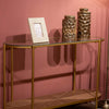 Andrea Console Table 120cm close view picture of the table design