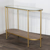 Andrea Console Table 120cm side view picture