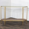 Andrea Console Table 120cm frpnt view picture of the table