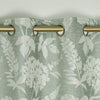 Annabelle Curtains Duck Egg close view picture on the pole