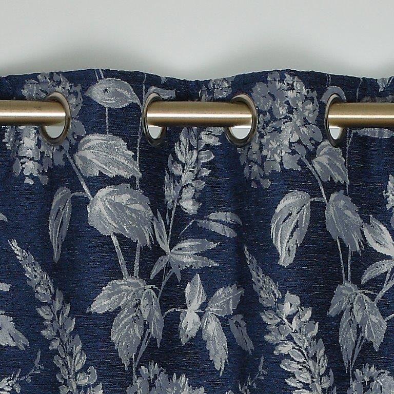 Annabelle Curtains  Navy
