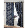 Annabelle Navy Eyelet Curtains life style picture
