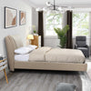 Antrim 4ft6 Double Bed side view picture of the double bed