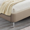 Antrim 5FT King Size Bed close view picture of the durable metal legs