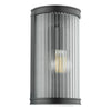 Anund Bathroom Wall Light Matt Black picture on the white background