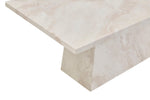 Apollo Coffee Table Taupe close view picture of the table top